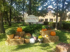 POSTOAK Lodge in the Fall