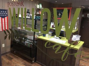 Willow Cafe at POSTOAK Lodge