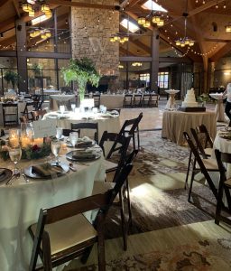 The Great Room at POSTOAK Lodge